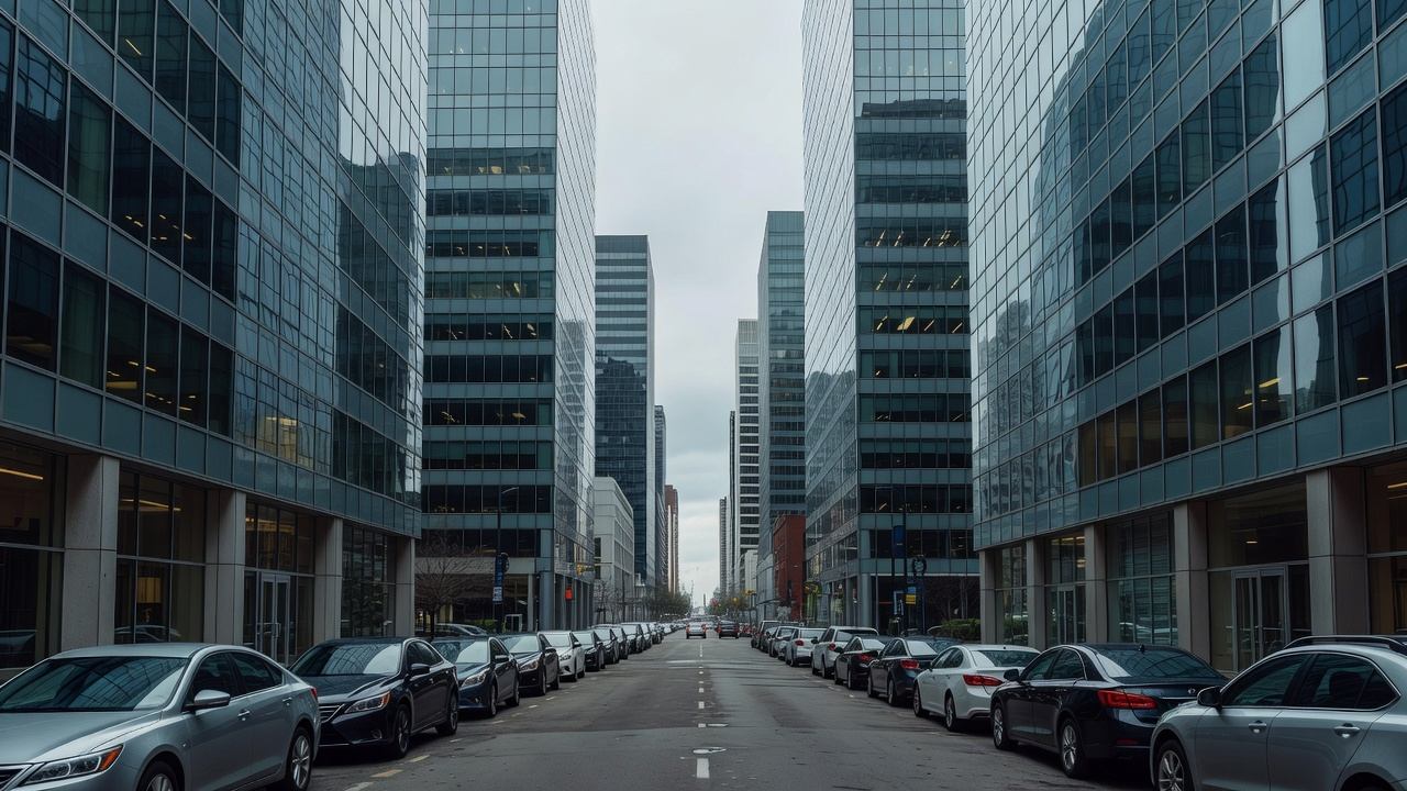 SenSen's New Patent for GPS-Free Vehicle Positioning Solves Parking's "Urban Canyon" Problem